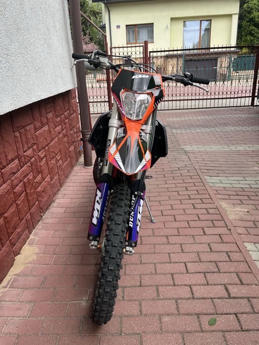 KTM XC-W 125 Enduro 2019r 83mth od nowości! Zarejestrowany!