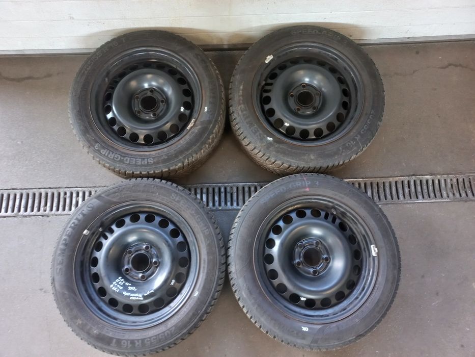 Koła zimowe 16" 5x110 do Opel Vectra, Meriva, Astra