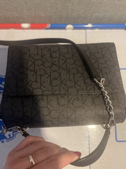 Сумка Calvin Klein натуральна шкіра