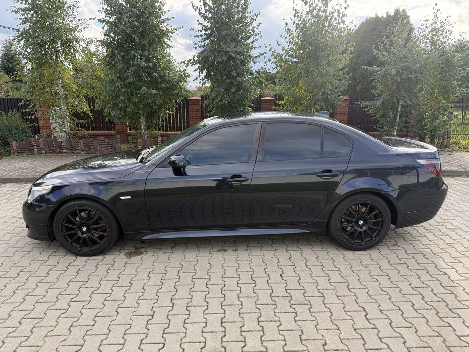 Bmw e60 520d m47 163km mpakiet vin bixenon 18” ANGLIK