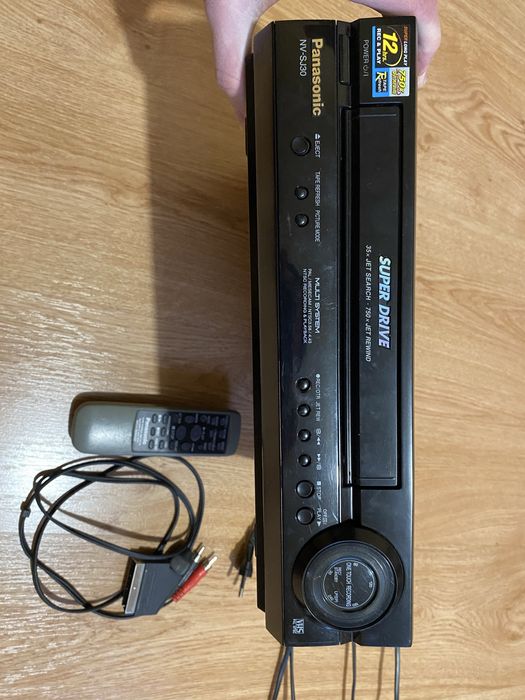 Відеомагнітофон Panasonic NV-SJ30