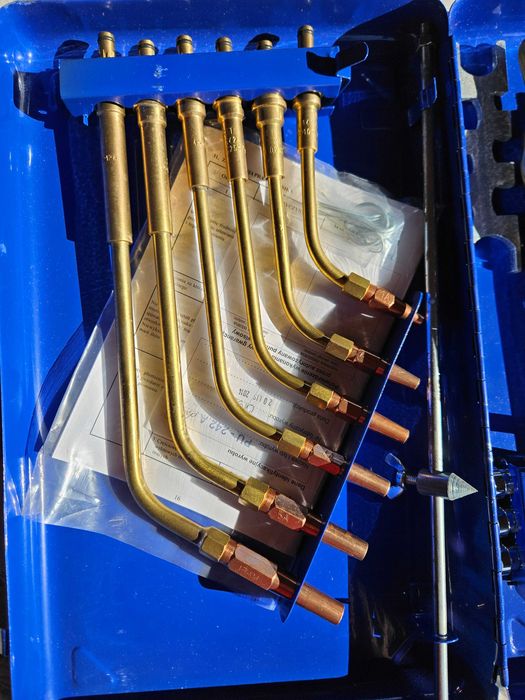 Palniki do spawania i cięcia gazowego