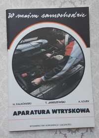 Książka "Aparatura wtryskowa" Falkowski, Janiszewski, Łojek