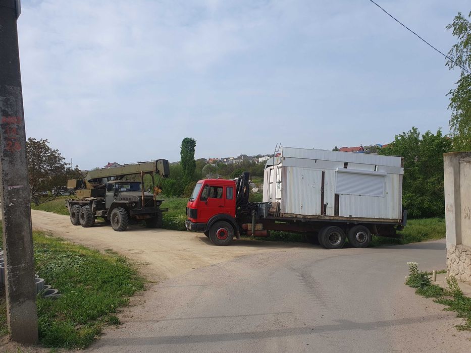 Кран-маніпулятор, Автокран 17 метрів 20 тон негабаритний вантаж
