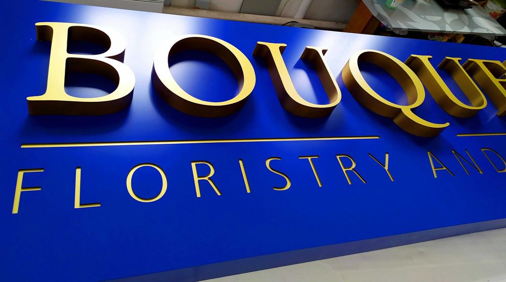 Зовнішня реклама, Об'ємні букви, Вивіска, Вывеска, Лайтбокс