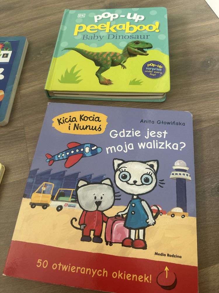 Komplet książek dla małych dzieci