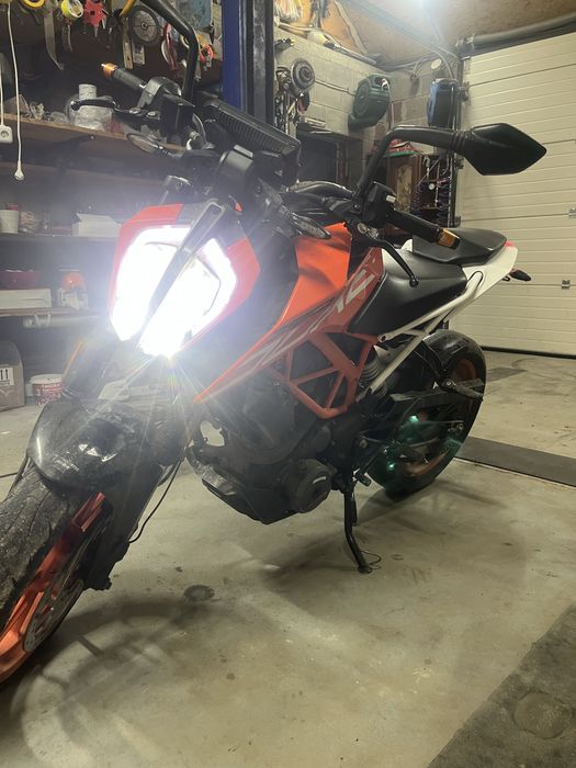 Продам ктм дюк 390