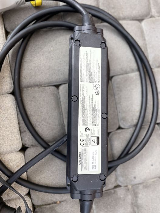 Оригинальная зарядка Nissan Leaf 2 (Type 2) Европа Type-2 Type2