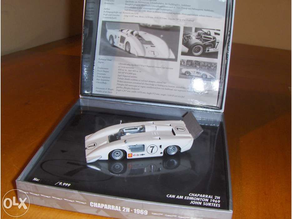 Miniaturas Chaparral 1/43 Minichamps