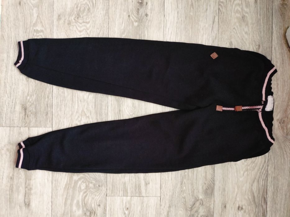 Спортивні штани утеплені для дівчинки