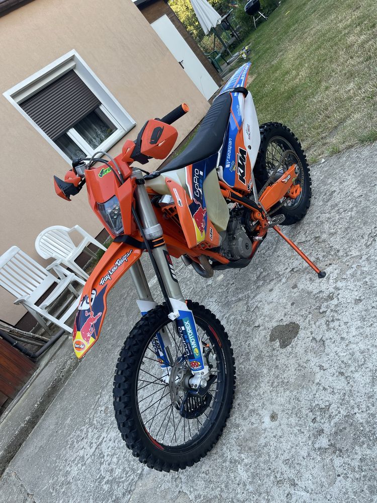 Ktm exc-f 350 zarejstrowny doinwestowany wydech akrapovic