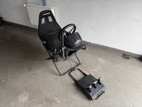 Zestaw Thrustmaster t300 rs Gt, shifter, hydrołapa + stelaż