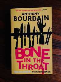 Livro Bone In The Throat de Anthony Bourdain (Inglês)