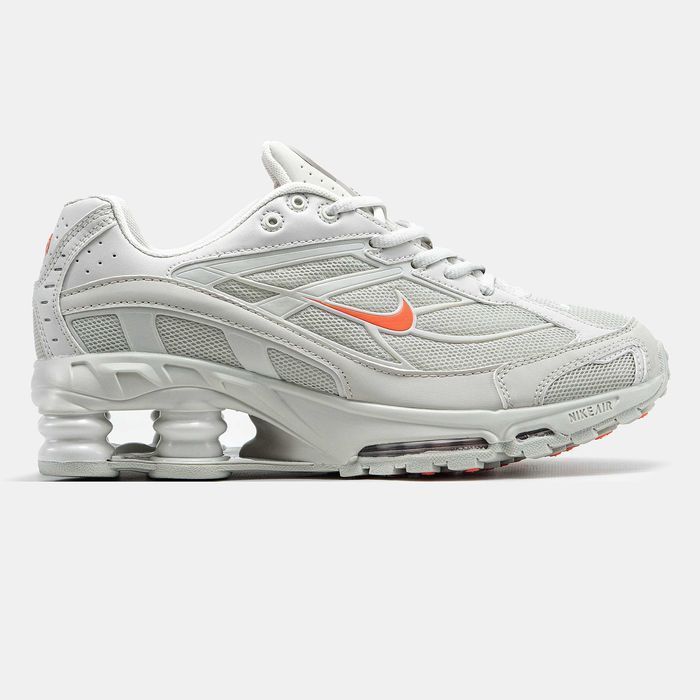 Мужские кроссовки Nike Shox Ride 2 SP x Supreme Grey. 40-45