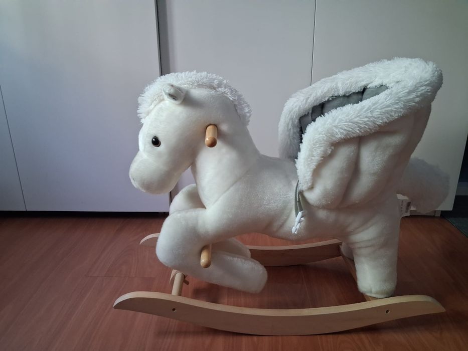 Cavalo de Baloiçar para bebé