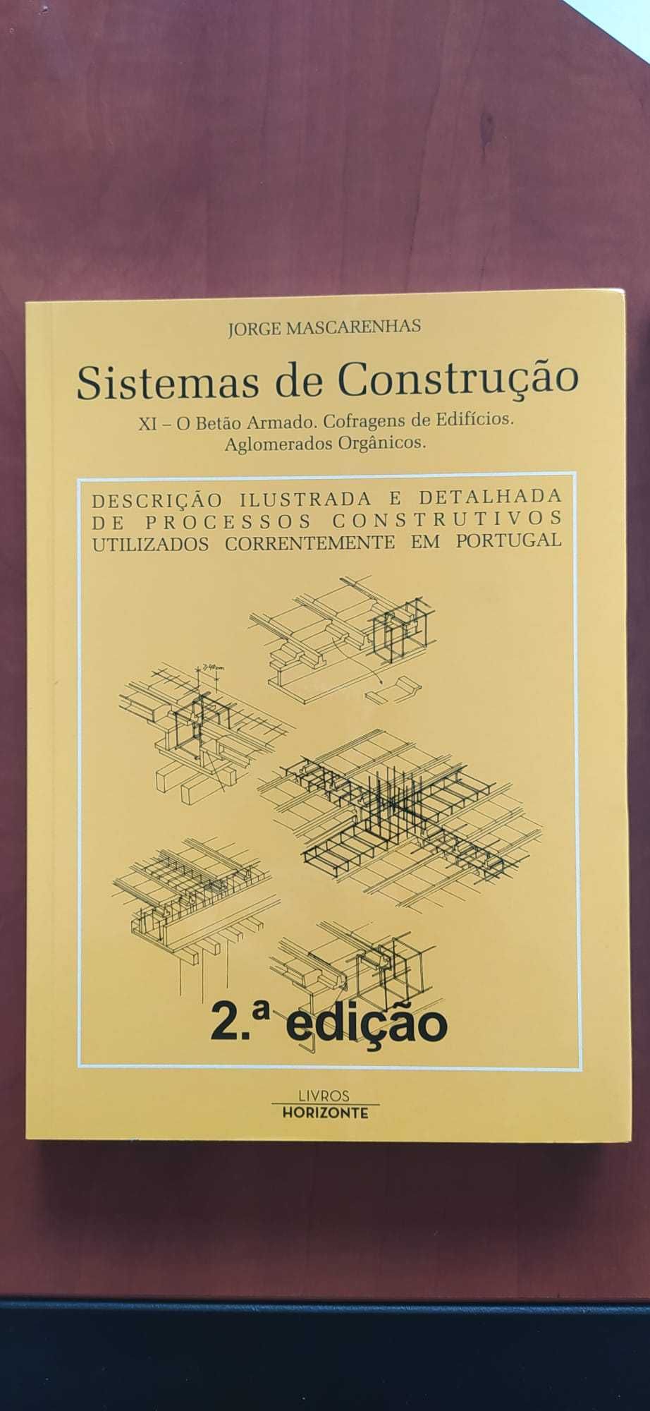 Livros Sistemas Construtivos - Arquitetura e Engenharia