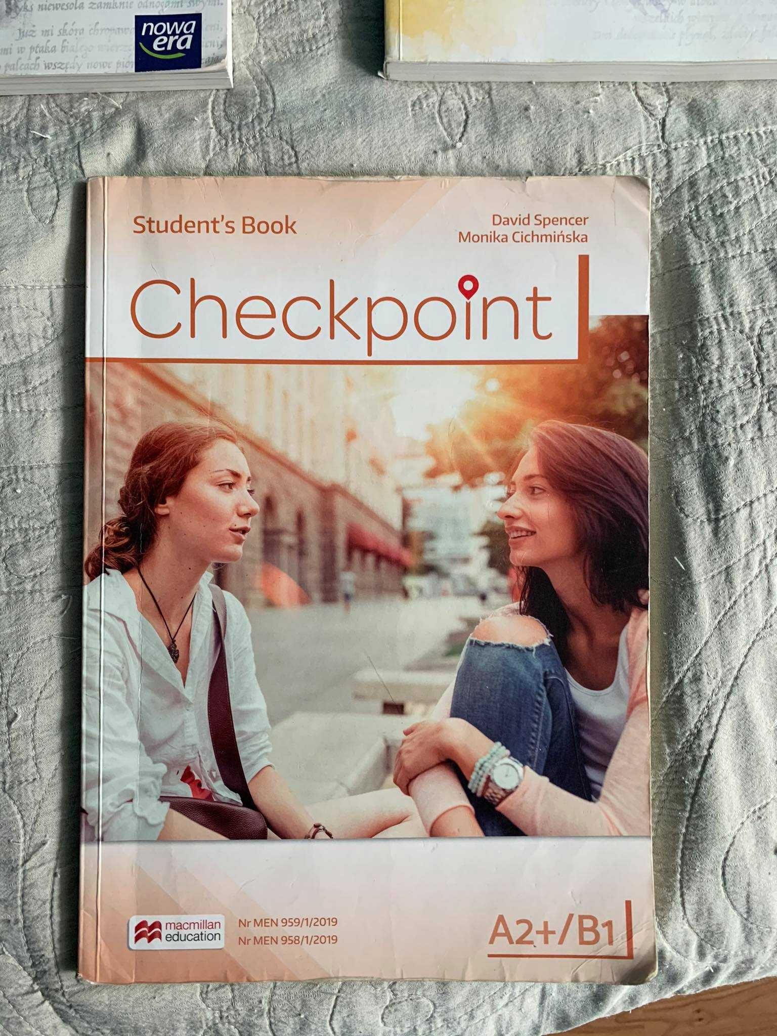 podręcznik do jęz. angielskiego Checkpoint A2+/B1 plus ćwiczenia
