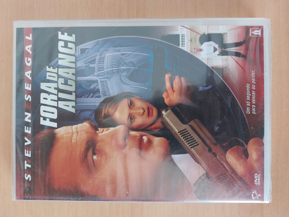DVD Novo e Selado - Fora de Alcance