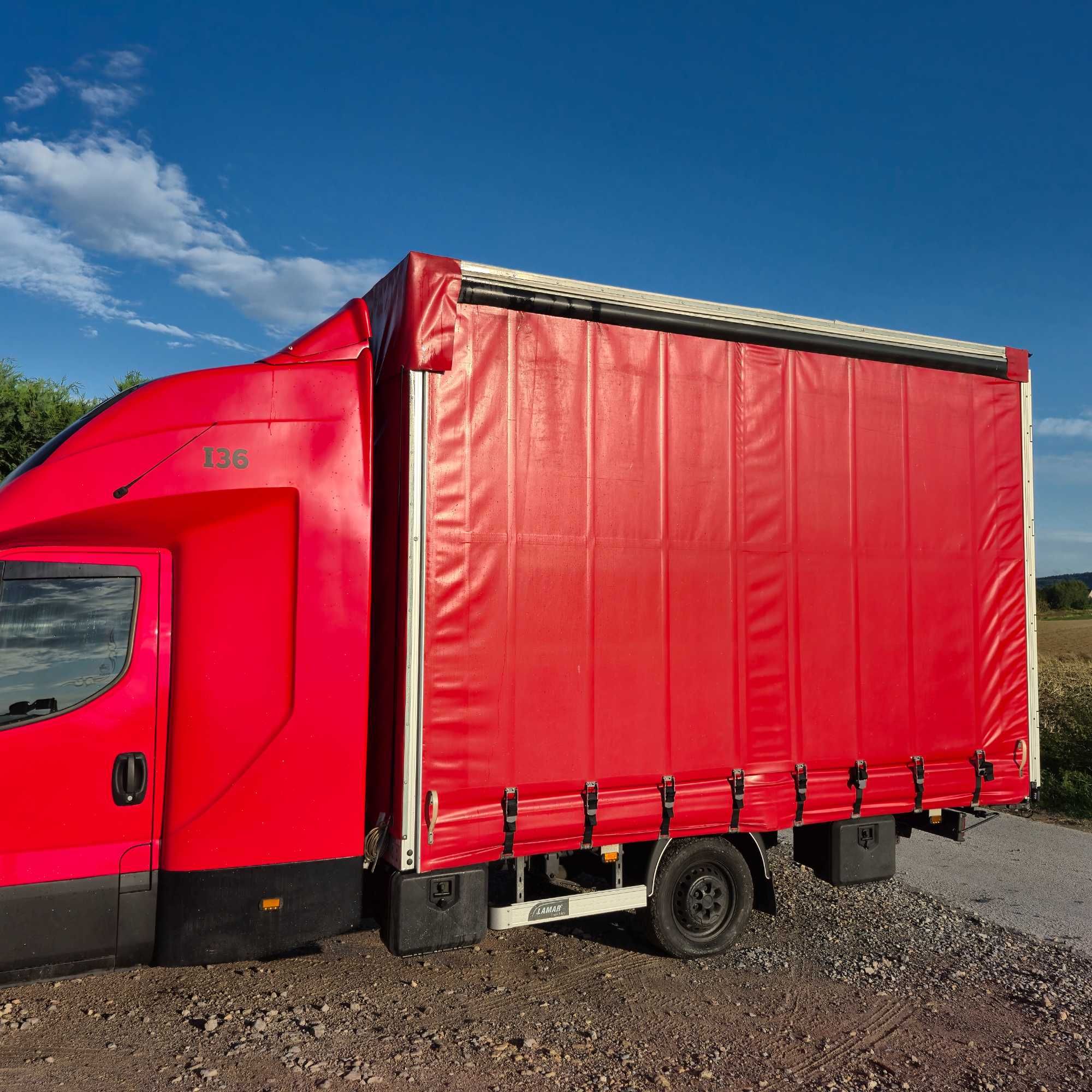 Skrzynię ładunkową Iveco