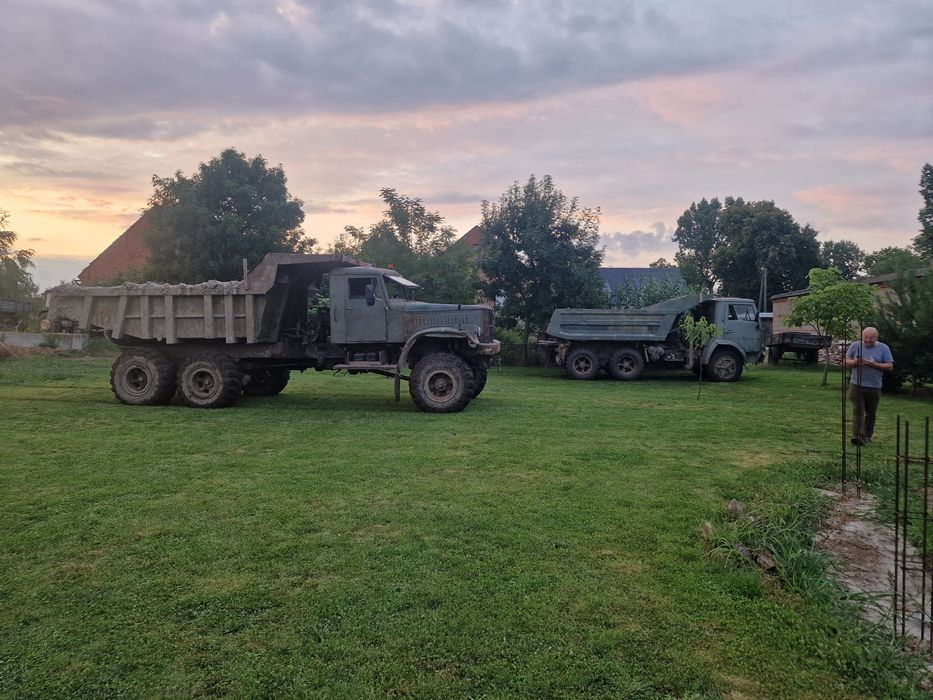 Kamaz wywrotka terenowy off road w całości lub na części REZERWACJA