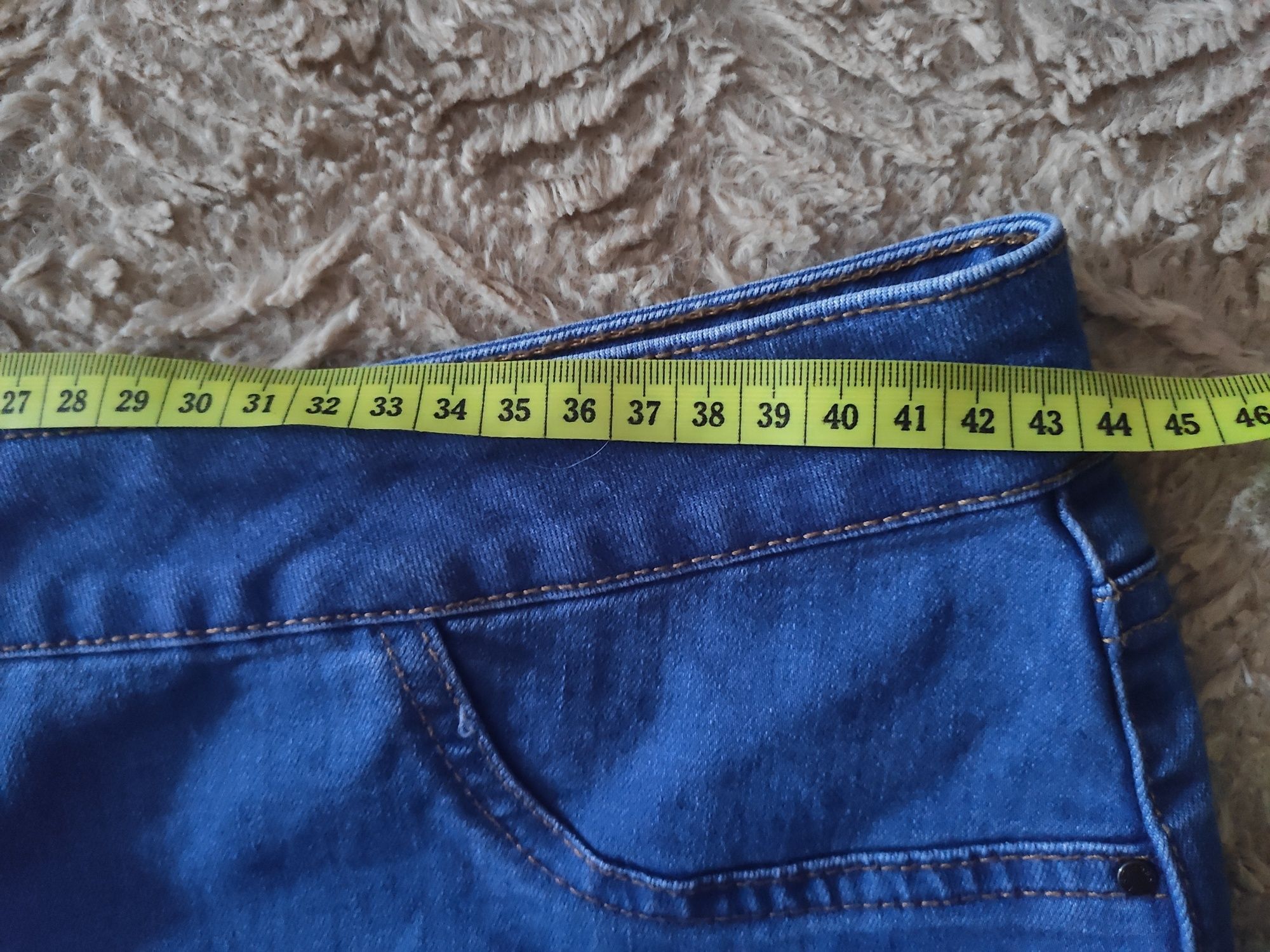 Spodenki jeansowe 42 xl