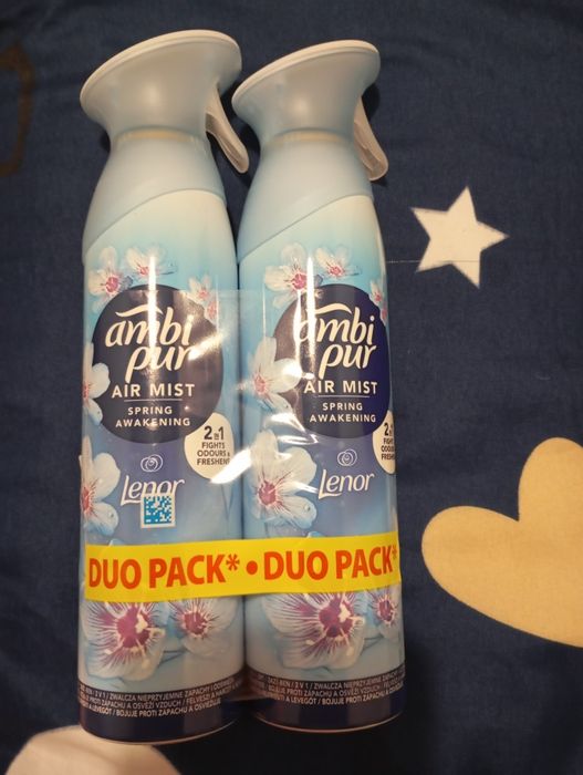 Ambi Pur Wiosenne przebudzenie Odświeżacz powietrza w sprayu 370 ml