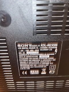 Telewizor Sony KDL-40Z4500