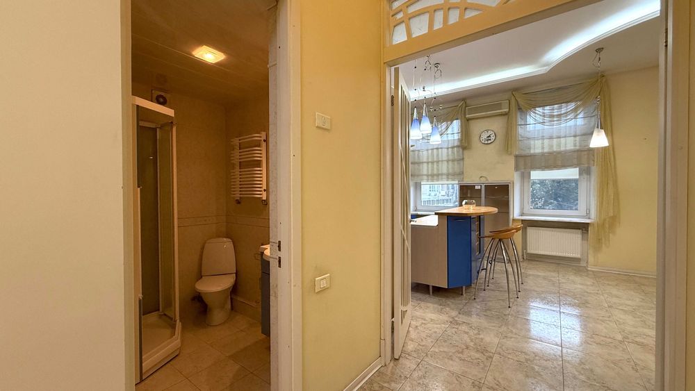 АРЕНДА • 3к кв с камином • Царский дом в Отраде • Французский бульвар