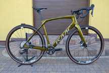 Gravel karbon Isaac Torus 1x11 GRX 810 Dt Swiss rozmiar L jedyny NOWY!