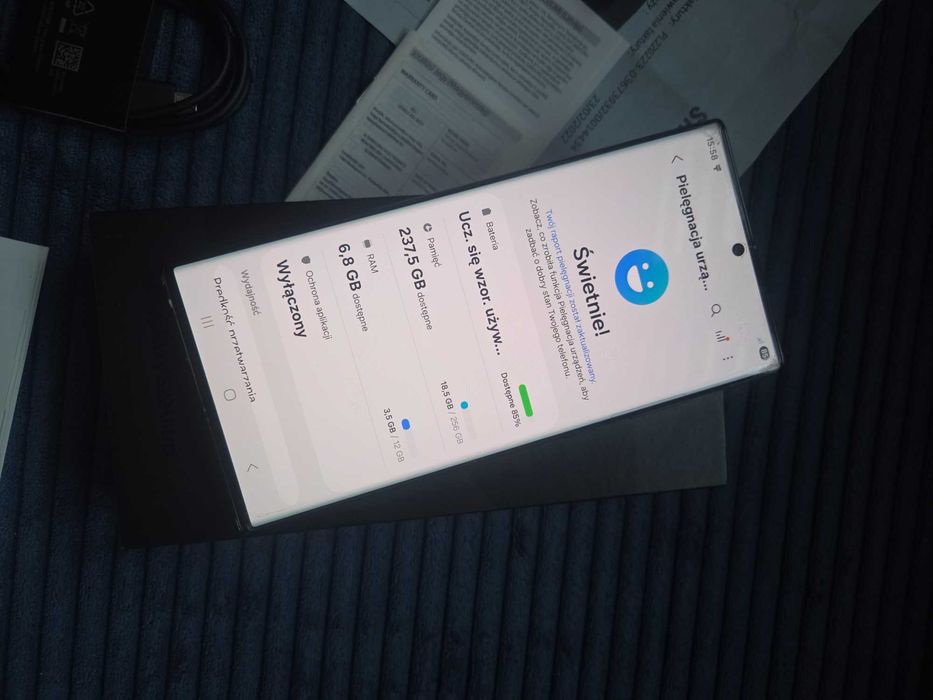 Super flagowy Samsung galaxy s22 ULTRA 256GB 5G 108mpx zamiana OKAZJA
