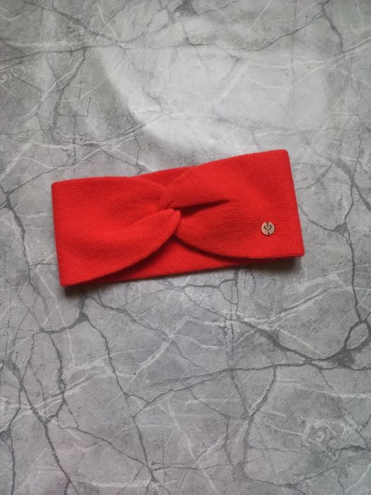 тепла в'язана кашемірова пов'язка на голову Fraas