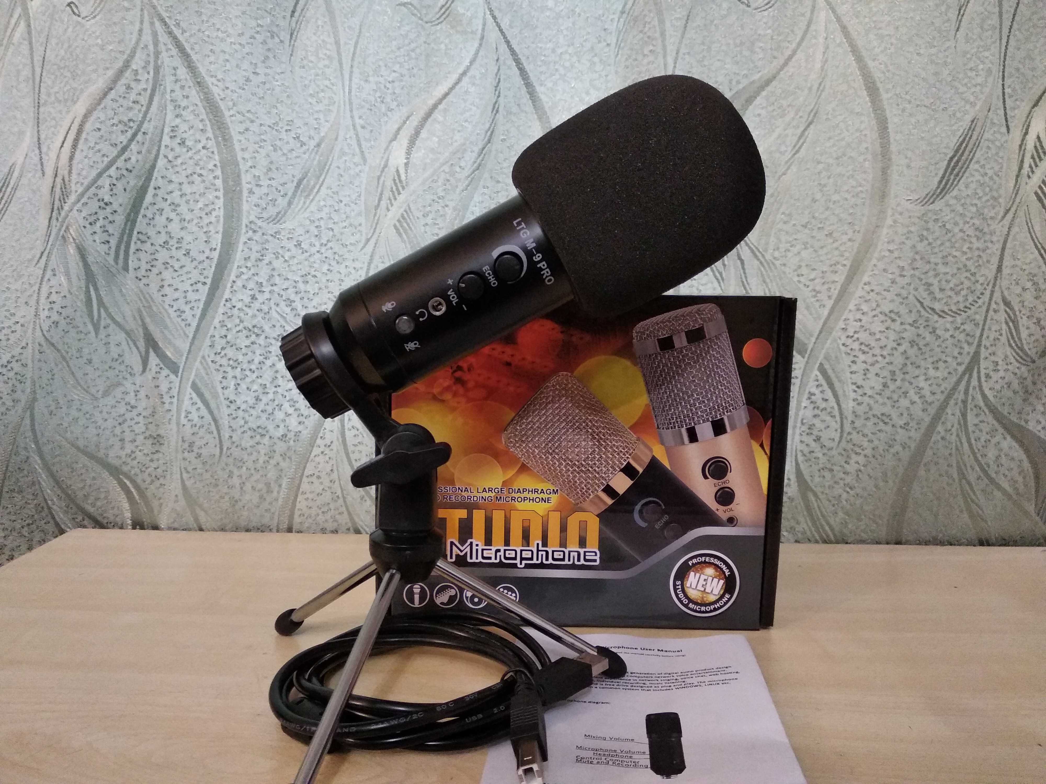 Mikrofon studyjny LTG M-9 PRO