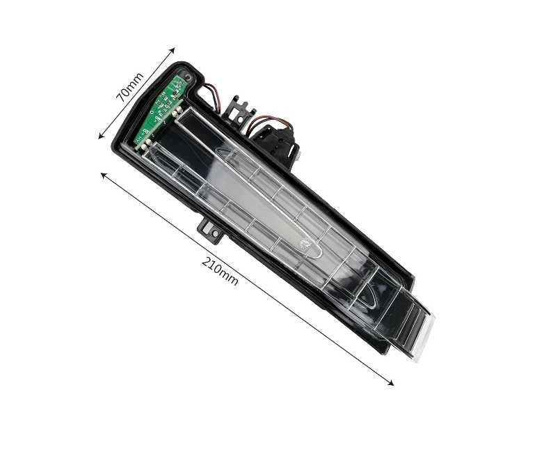 Pisca de led Espelho retrovisor Mercedes W212, W204, W176, W246 Novo