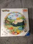 Puzzle Pokemon Pikachu 500 elementów plus plakat
