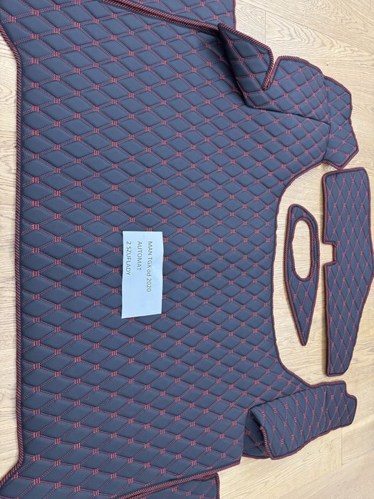 Dywany dywaniki pikowane ekoskora Man TGX wszystkie roczniki