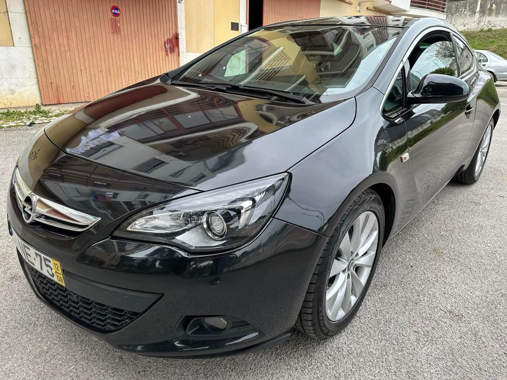 Opel Astra j GTC