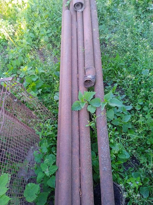 ТРУБИ  металеви  товстостини...