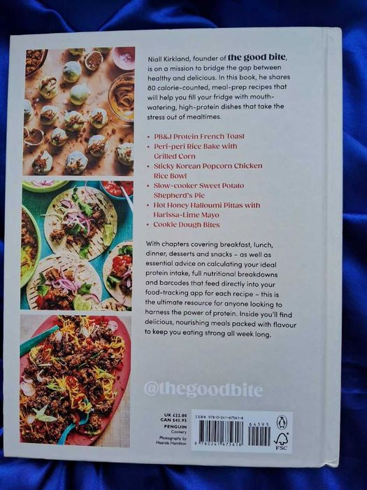 Кулінарна книга Найл Киркланд Niall Kirkland High Protein Meal Prep