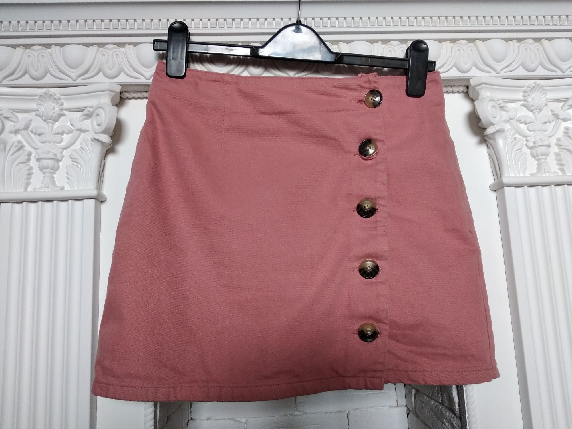 Topshop moto юбка джинсовая S