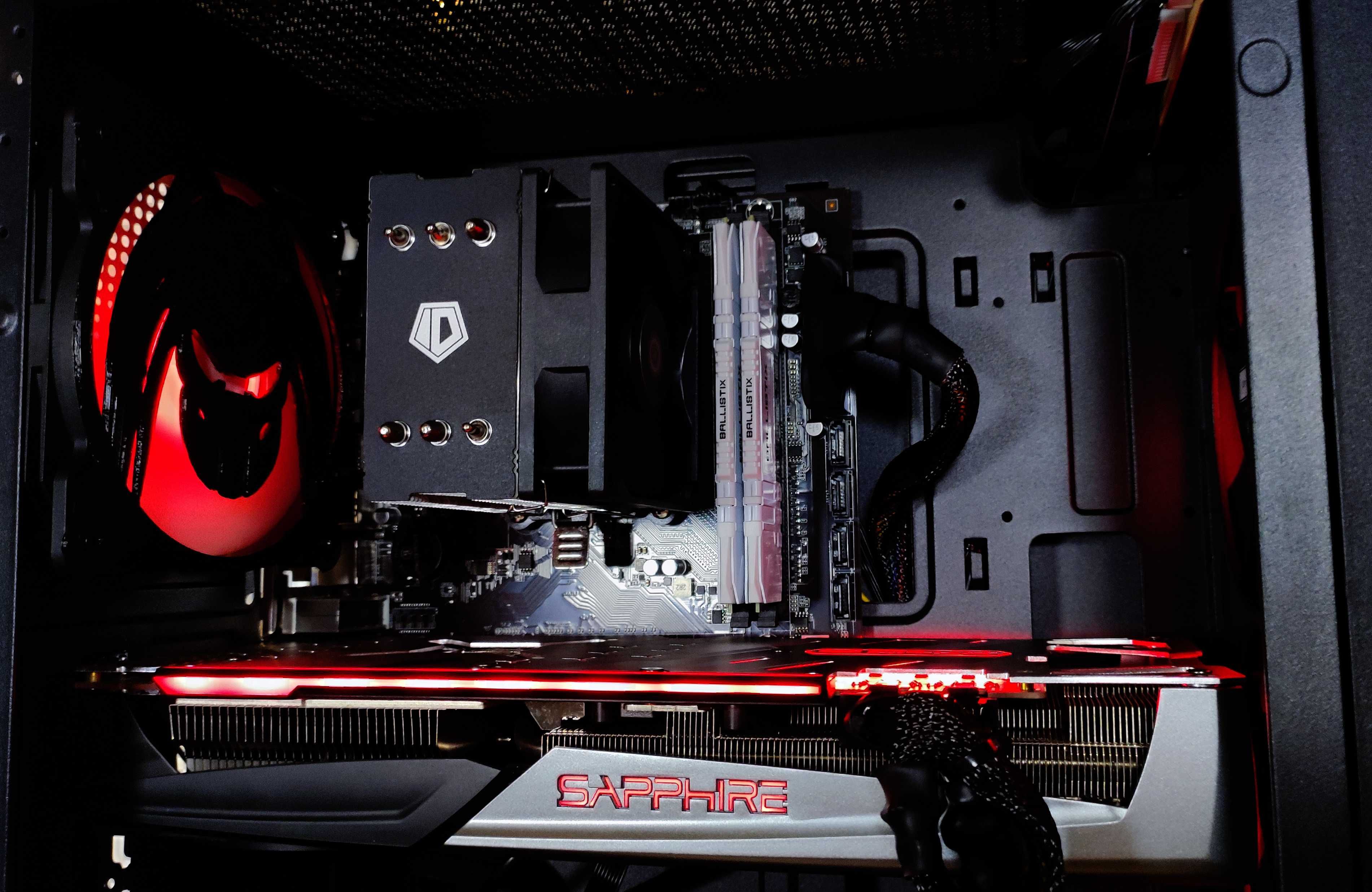 Ultragamer PC (Ryzen 5500/RX 5700 XT/32gb DDR4/512GB SSD) ГАРАНТИЯ)
