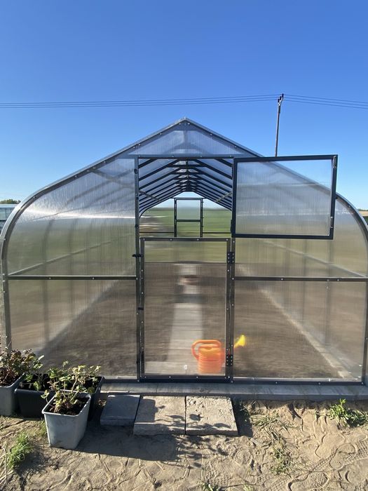 Szklarnia z poliwęglanu 6x3 m