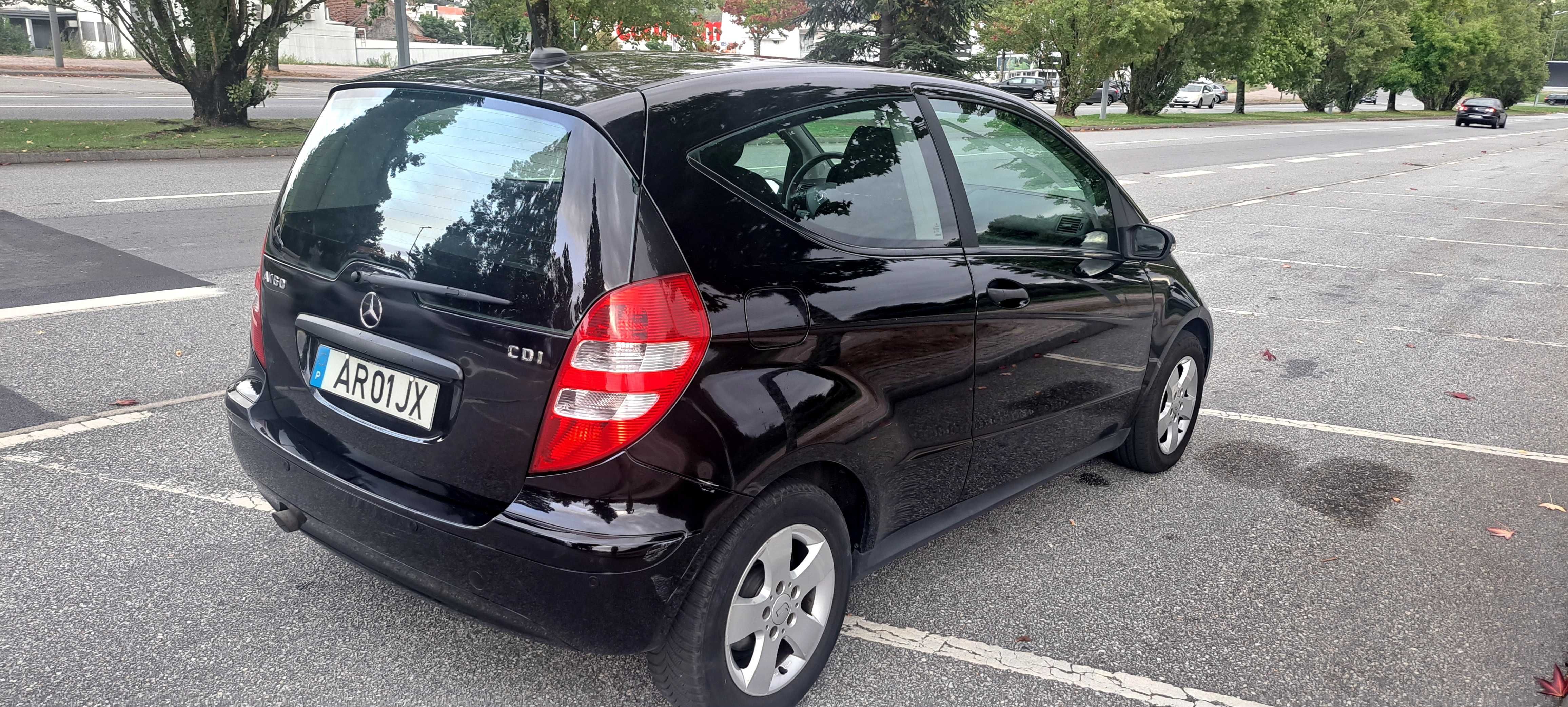 Mercedes A160,  diesel,  2006.
