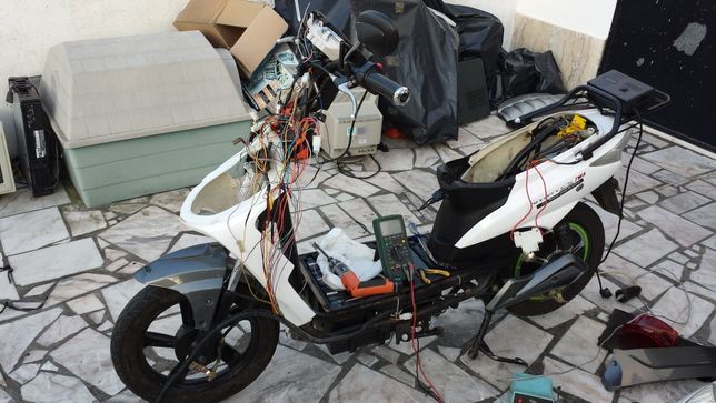 Scooter bicicleta electrica