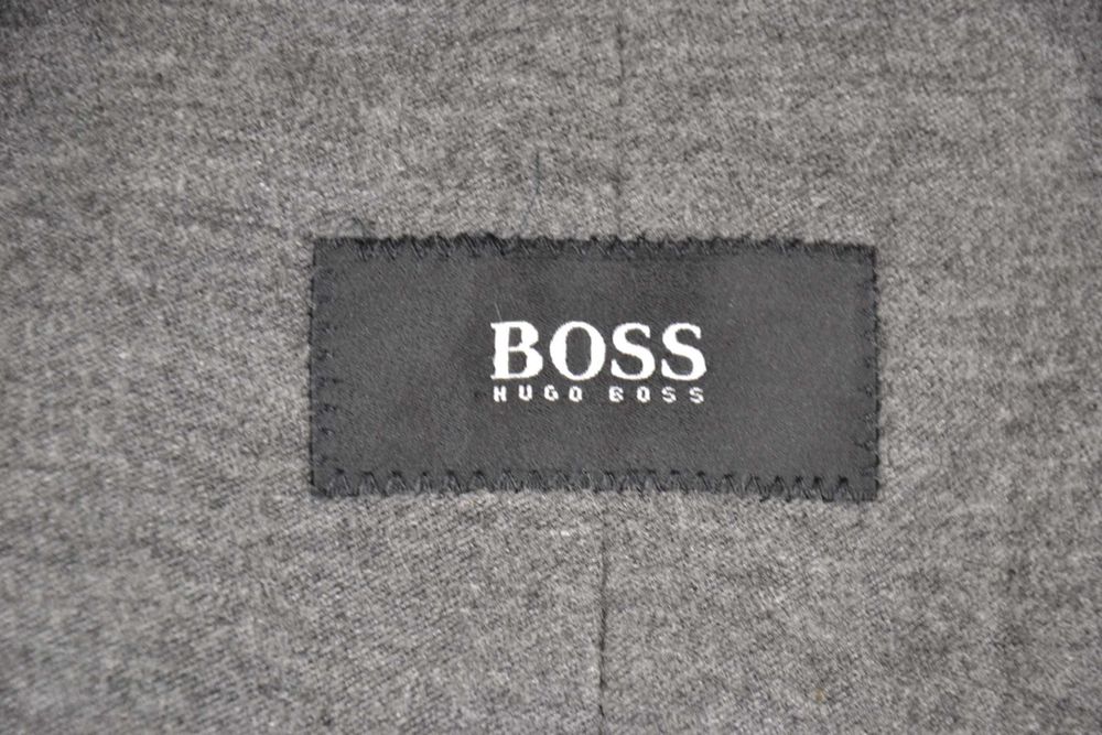 HUGO BOSS Trench Płaszcz Męski 58 Oryginalny Super Stan Bawełna