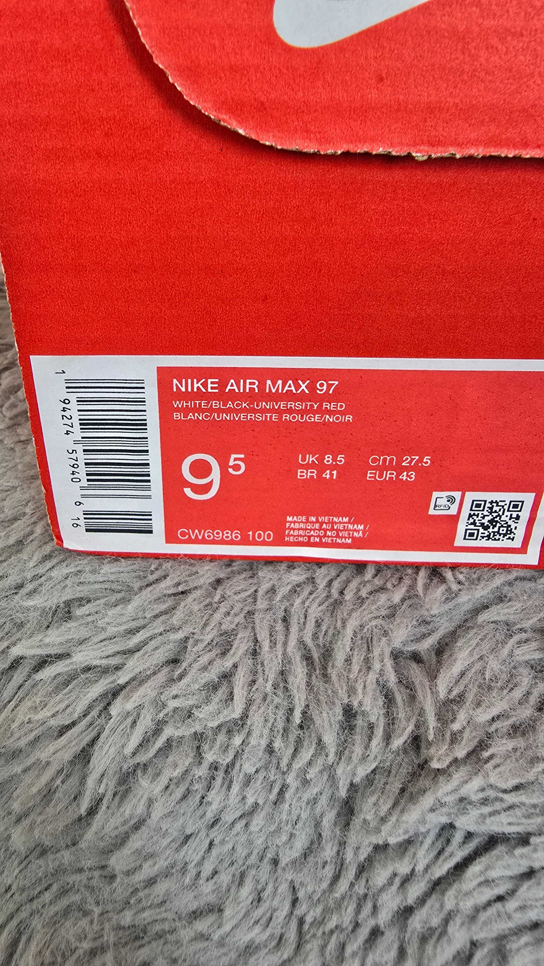 Оригінальні кросівки Nike Air Max 97