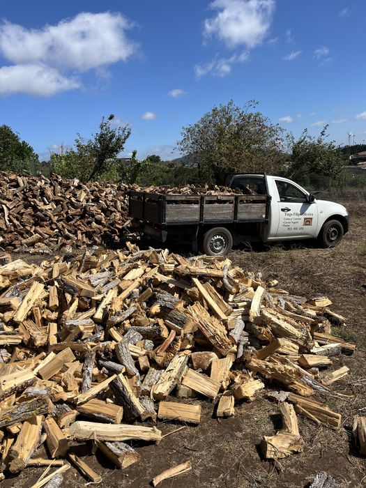Lenha de Sobro Azinho e mistura