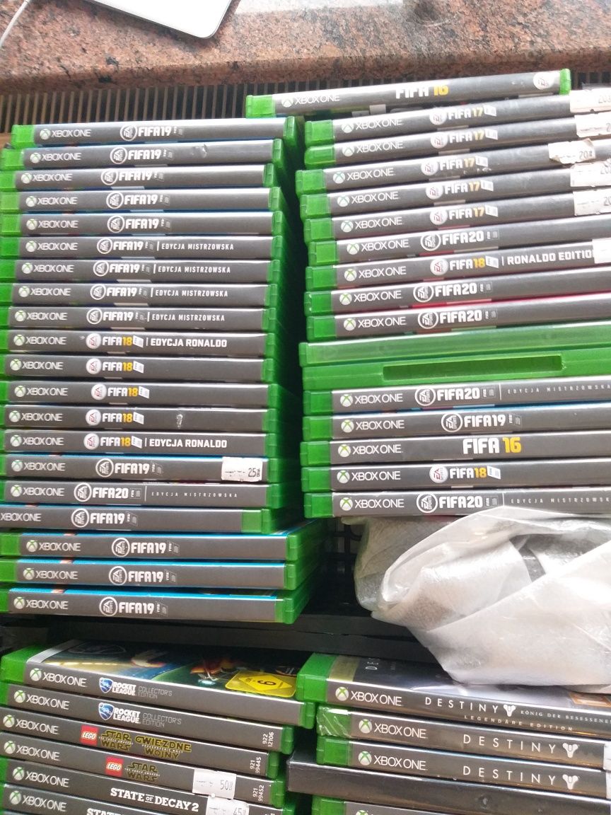 Gry Xbox One XOne gra na konsole Wyprzedaż gier xbox pudełkowa