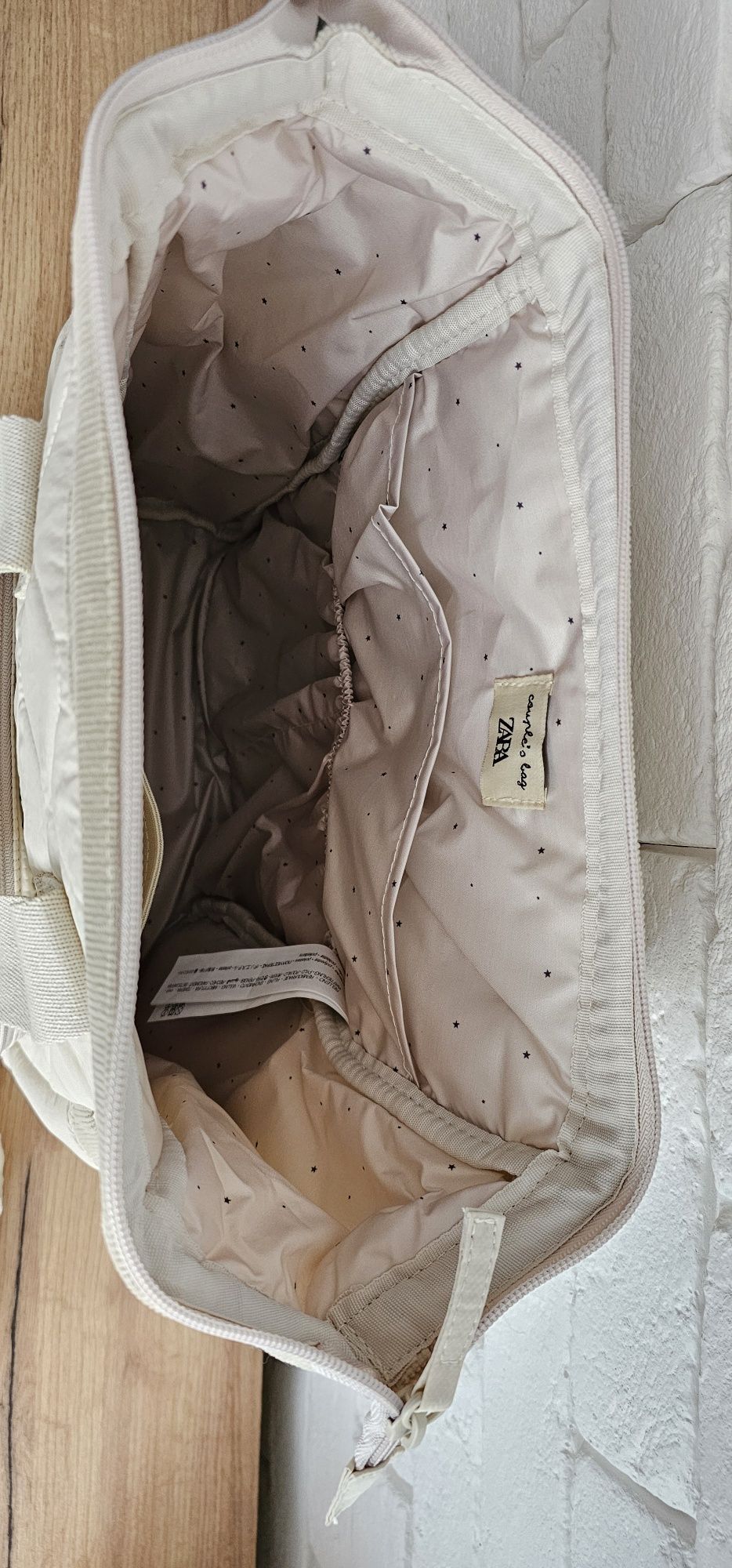 NOWY plecak typu Maternity Zara
