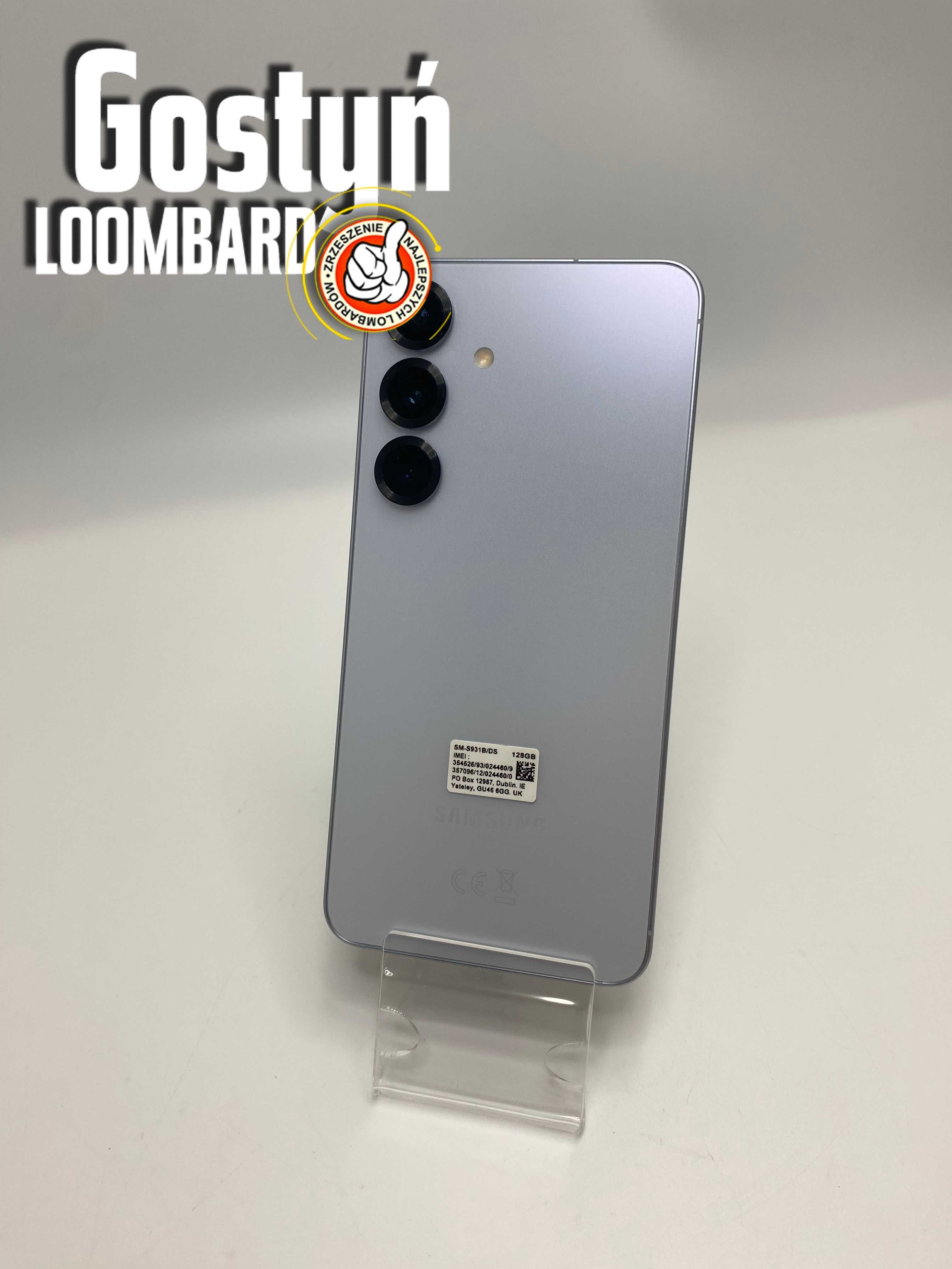 Od Lombard Gostyń Telefon Samsung Galaxy S25 12GB 128GB Ideał!!!