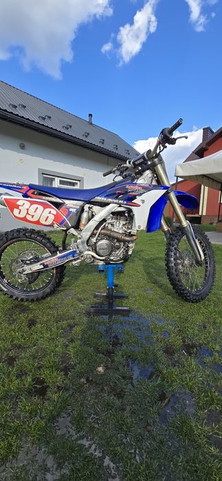 Yamaha yzf 250 Dużo Dodatków